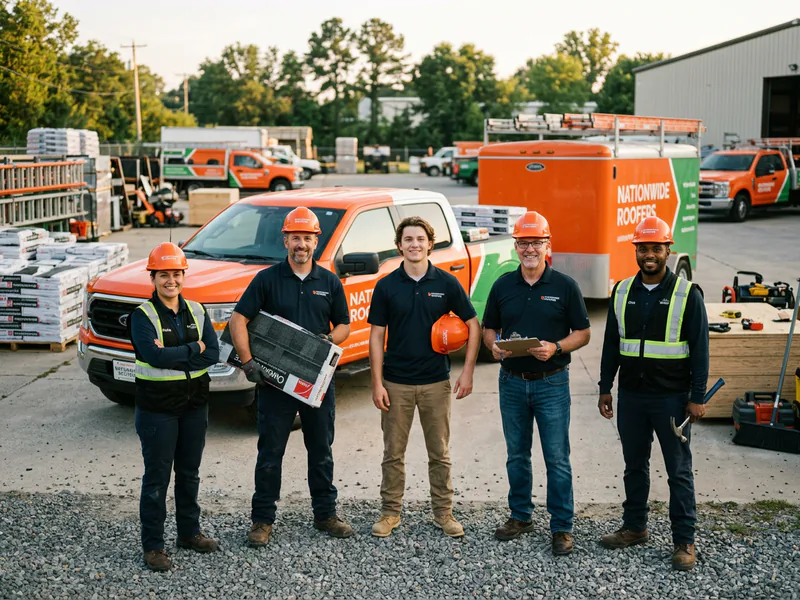 Natiowide Roofers - roof installation in Ada near me